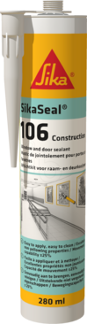 Sika® SikaSeal-106 Construction - 280 ml - wit